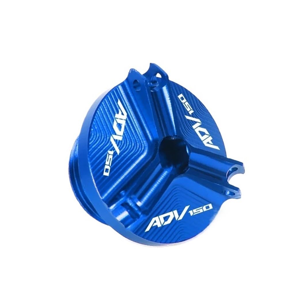 Tappo Riempimento Dell'olio Motorrad Öl Füllstoff Kappe Für X-ADV ADV 150 ADV150 2019 2020 2021 2022 Zubehör Motor Öl Tasse Abdeckung Schraube Tappo Riempimento Dell'olio Motorrad Öl Füllstoff Kappe Für X-ADV ADV 150 ADV150 2019 2020 2021 2022 Zubehör Motor Öl Tasse Abdeckung Schraube von ZUYNPOQ