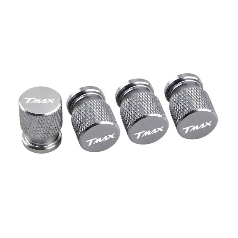 Tappo Riempimento Dell'olio Motorrad-Rad-Reifen-Ventilkappen Reifen-Stielabdeckungen Aluminiumlegierung Airdust Für TMAX 560 T-MAX 530 500 XP SX T MAX von ZUYNPOQ