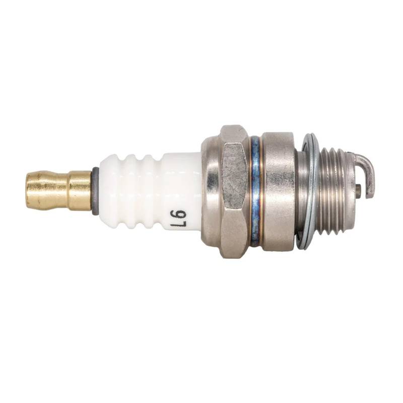 L6 Zündkerze BM6A L7T BPMR7A RCJ6Y RCJ7Y WSR5F TS400 TS410 TS420 TS460 (4 Stück mit Box) von ZVGTFHIX