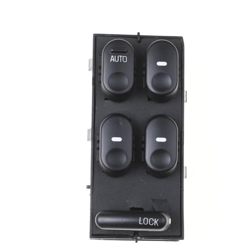 Fensterschalter-Abdeckungsknopf 10433029 for Buick Century Regal Vorne LH Fahrerseite Elektrische Fensterheber Control Schalter Auto Zubehör von ZVPQU