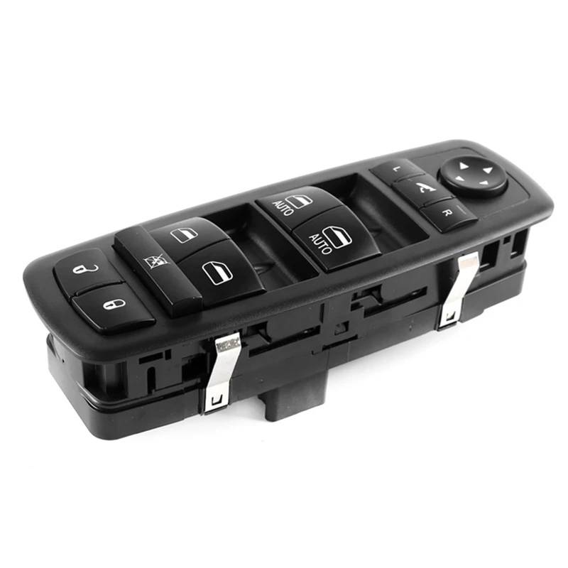 Fensterschalter-Abdeckungsknopf 68212784AB for RAM 1500 2500 3500 2014-2015 Vorne Links Fensterheber Schalter Auto Zubehör von ZVPQU