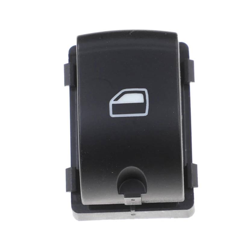 Fensterschalter-Abdeckungsknopf 8E0959851B for A4 B6 for Audi A4 B7 Auto Elektrische Fensterheber Schalter Taste Auto Zubehör(Button) von ZVPQU