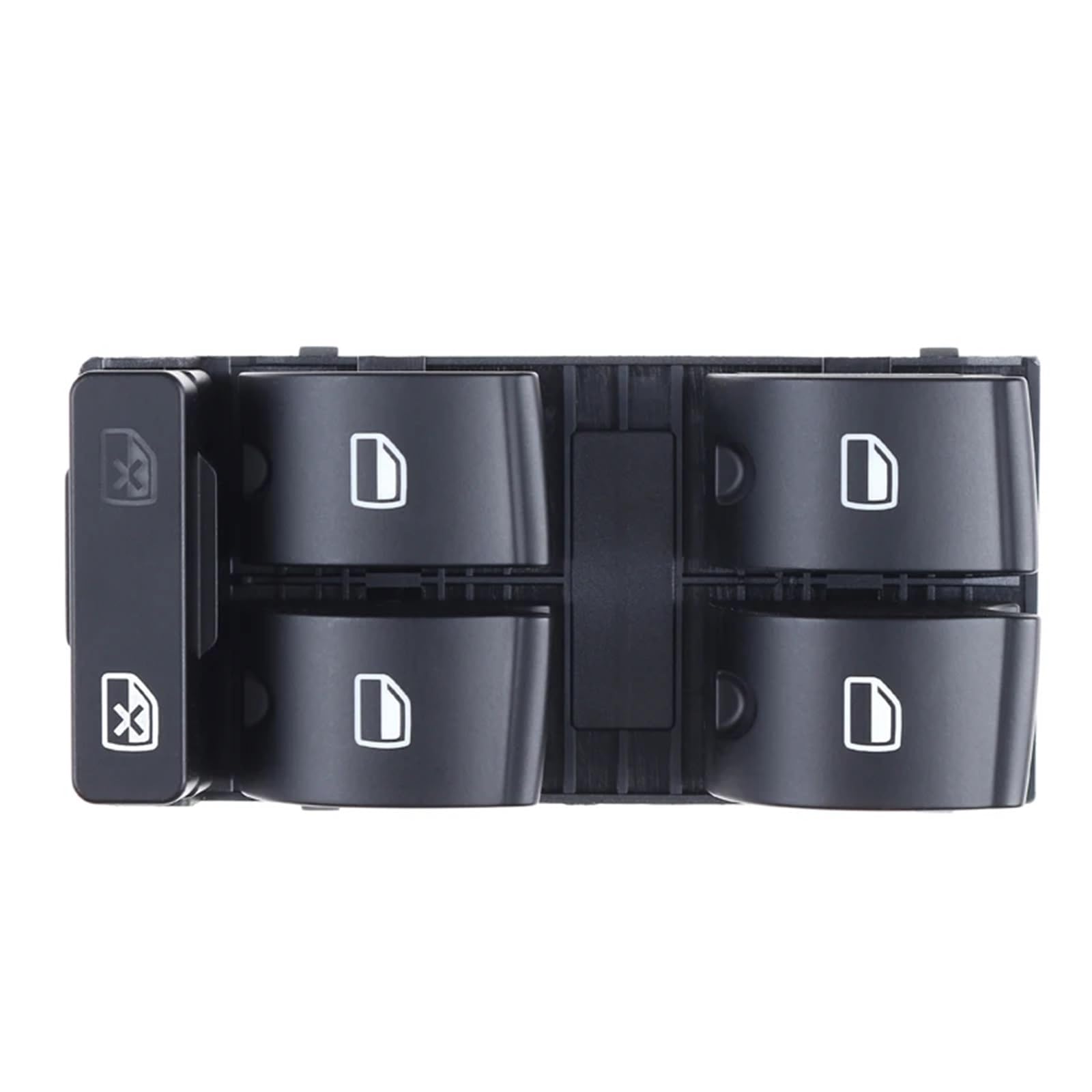 Fensterschalter-Abdeckungsknopf 8E0959851B for A4 B6 for Audi A4 B7 Auto Elektrische Fensterheber Schalter Taste Auto Zubehör(Switch) von ZVPQU