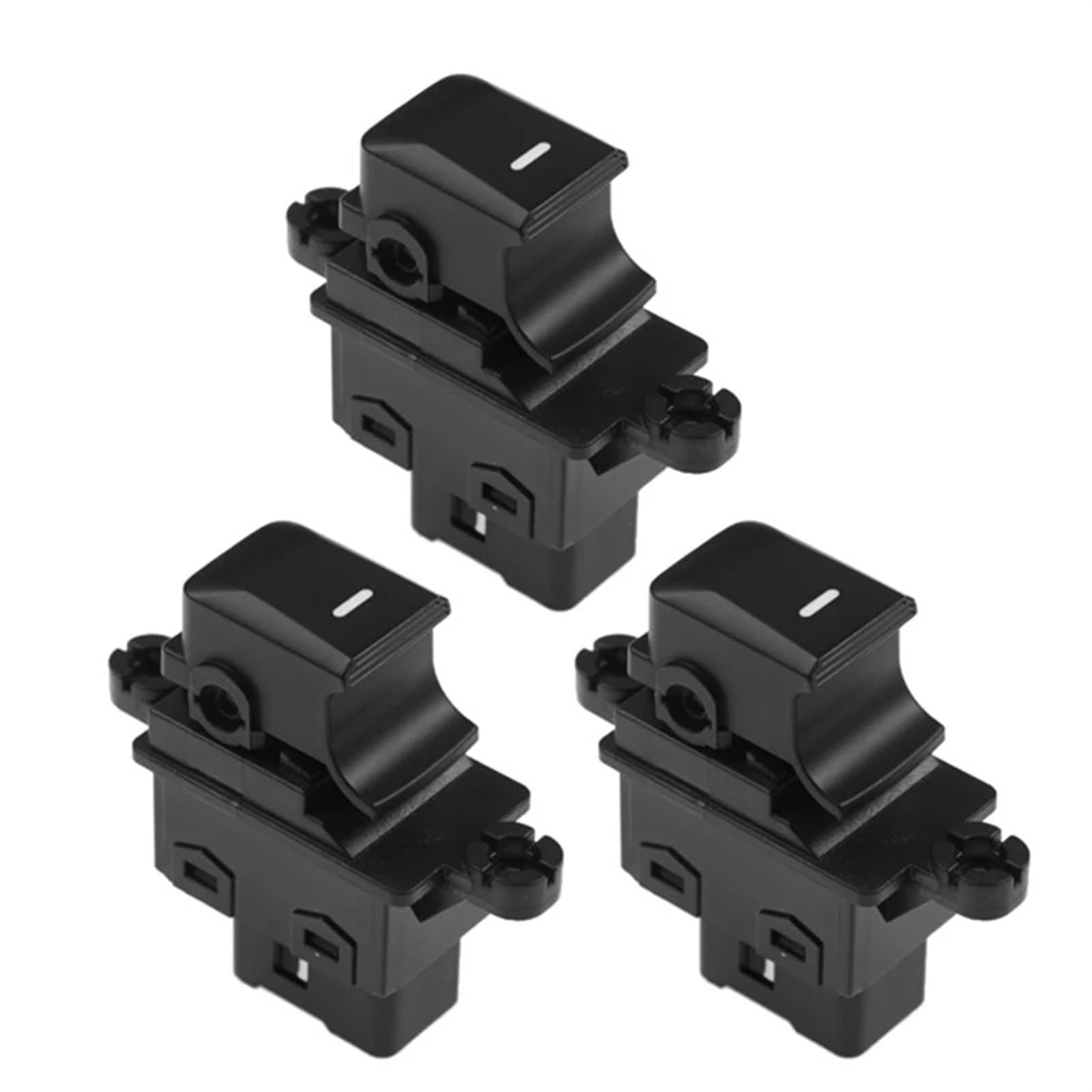 Fensterschalter-Abdeckungsknopf 93575-1Y000 935751Y000 for Kia Picanto Morgen 2011-2016 Elektrische Fensterheber Schalter Taste Auto Zubehör(3 pcs) von ZVPQU