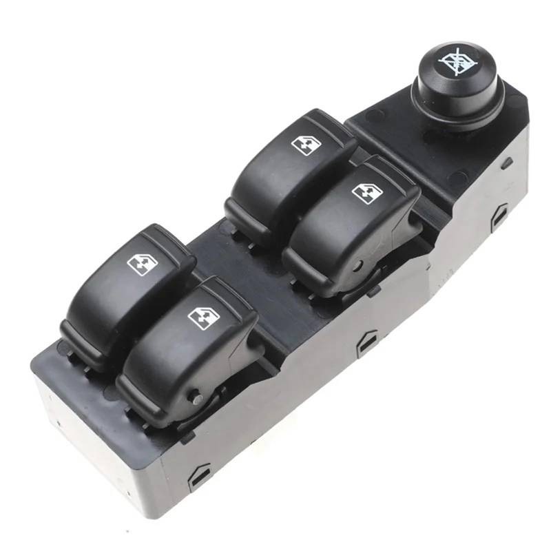 Fensterschalter-Abdeckungsknopf 96892527, Kompatibel mit Chevrolet ， for Aveo SM1807 2009-2011, Autozubehör for elektrische Fensterheber von ZVPQU