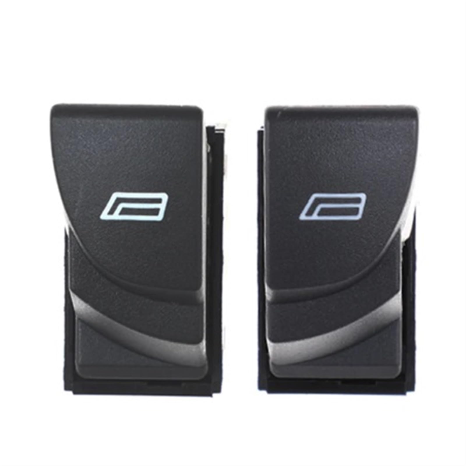 Fensterschalter-Abdeckungsknopf Auto 735315619 6544.T3 ​​für FIAT Ducato 2 for Peugeot Boxer 2 for Citroen Jumper 2 Elektrische Fenster Schalter Passagier Schalter(A Pair) von ZVPQU