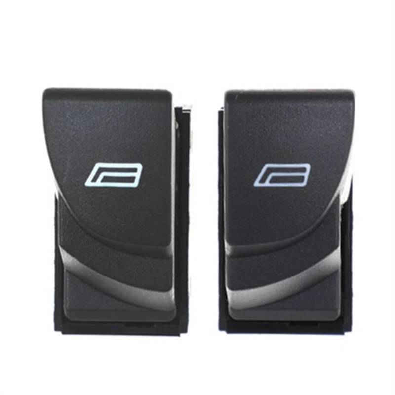 Fensterschalter-Abdeckungsknopf Auto 735315619 6544.T3 ​​für FIAT Ducato 2 for Peugeot Boxer 2 for Citroen Jumper 2 Elektrische Fenster Schalter Passagier Schalter(A Pair) von ZVPQU