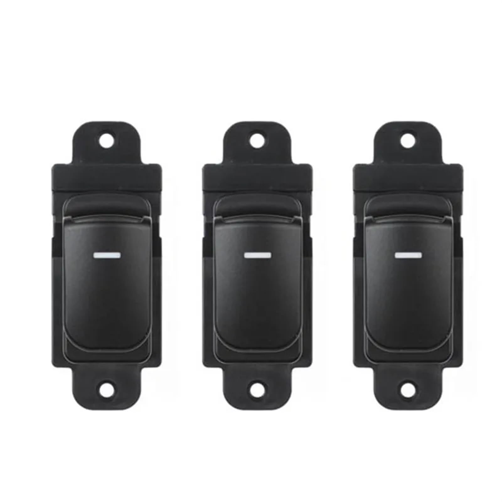 Fensterschalter-Abdeckungsknopf Auto Auto Teile for Kia FORTE Cerato 2010 2011 2012 Elektrische Fensterheber Control Heber Schalter 93570-1X000 935701X000(Buttons) von ZVPQU