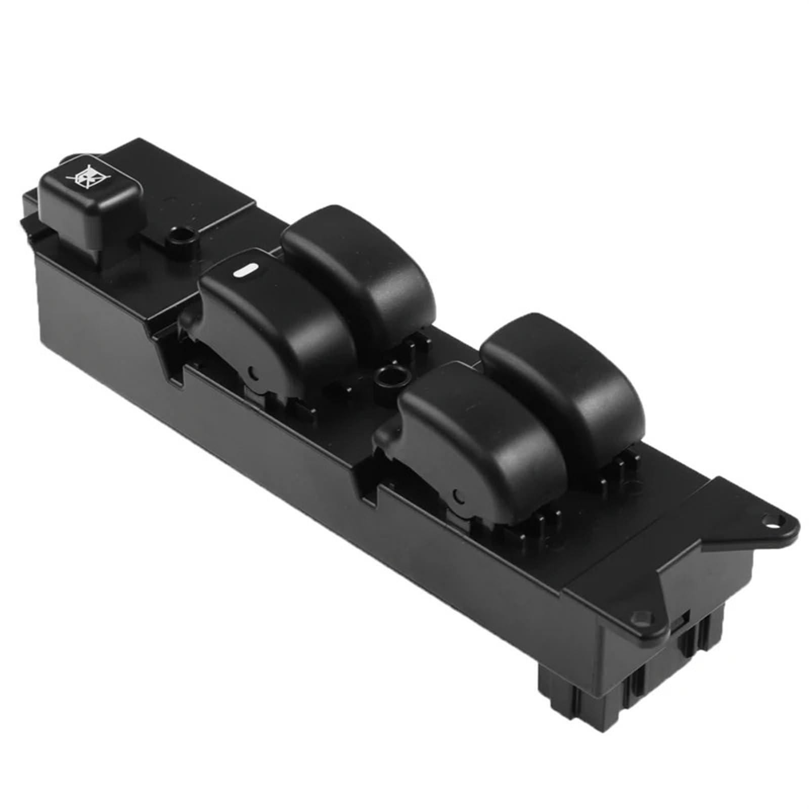 Fensterschalter-Abdeckungsknopf Auto Fenster Control Schalter Glas Heber Regler Taste MR194826 MR194829 for Mitsubishi Lancer Pajero Montero Sport(Window Switch) von ZVPQU