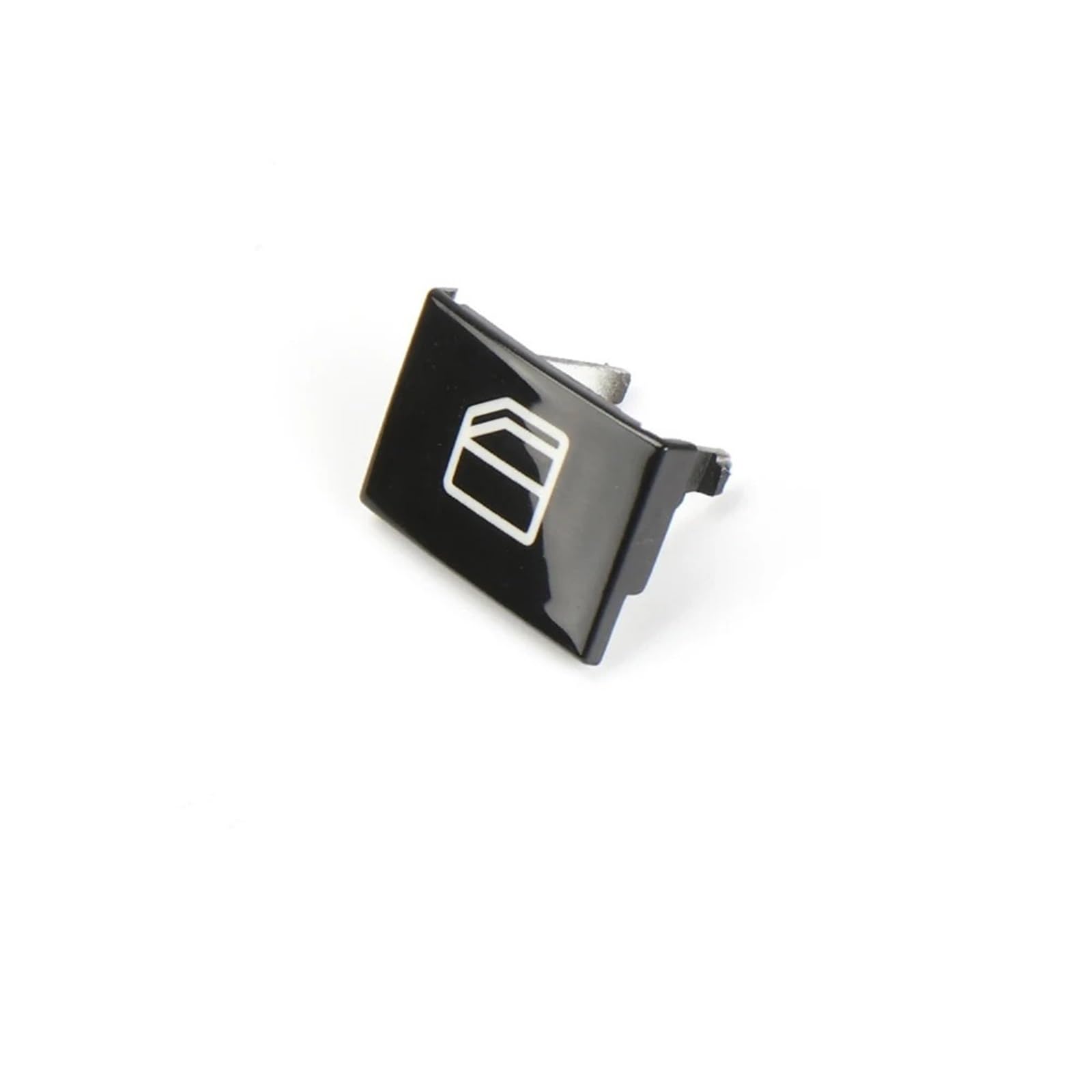 Fensterschalter-Abdeckungsknopf Auto-Fensterschalter-Abdeckung, elektrische Fensterheber-Knopfschalter-Konsolen-Abdeckkappen for Mercedes Benz S-Klasse W221 S300 S350 S400 S500 2218709410(Front NO.1) von ZVPQU