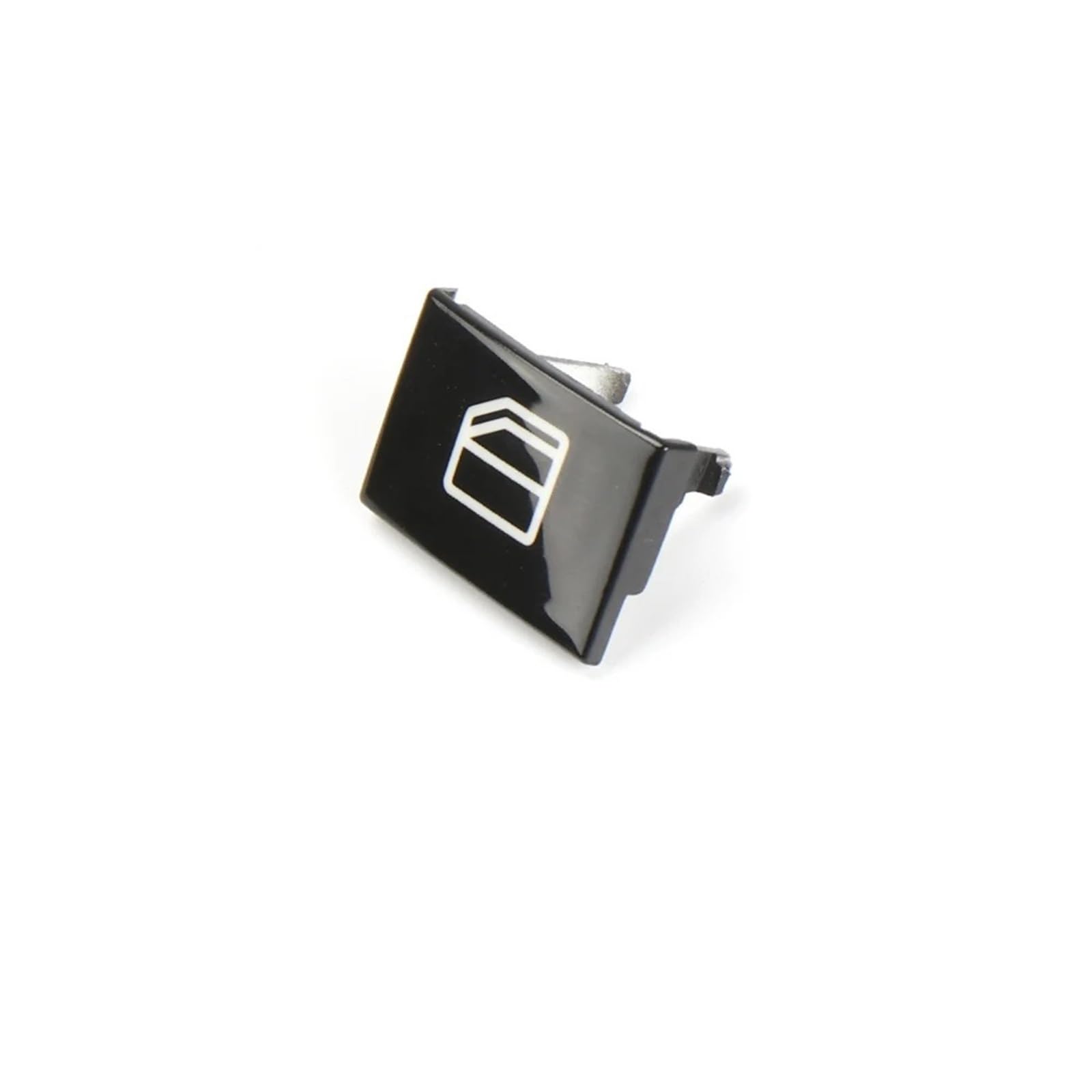Fensterschalter-Abdeckungsknopf Auto-Fensterschalter-Abdeckung, elektrische Fensterheber-Knopfschalter-Konsolen-Abdeckkappen for Mercedes Benz S-Klasse W221 S300 S350 S400 S500 2218709410(Front NO.2) von ZVPQU