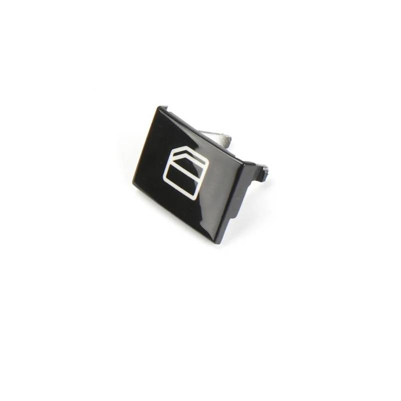 Fensterschalter-Abdeckungsknopf Auto-Fensterschalter-Abdeckung, elektrische Fensterheber-Knopfschalter-Konsolen-Abdeckkappen for Mercedes Benz S-Klasse W221 S300 S350 S400 S500 2218709410(Front NO.2) von ZVPQU