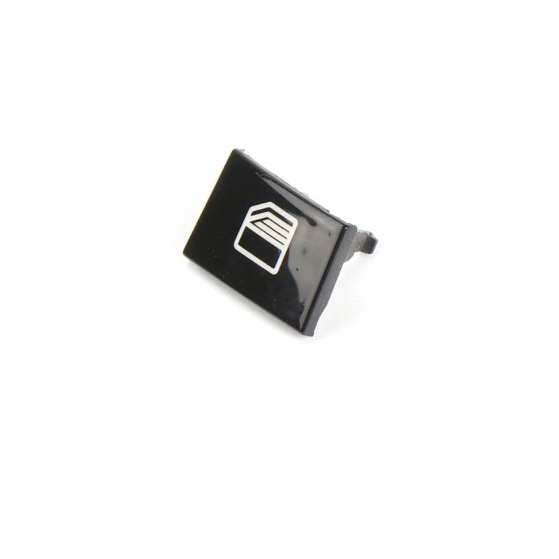 Fensterschalter-Abdeckungsknopf Auto-Fensterschalter-Abdeckung, elektrische Fensterheber-Knopfschalter-Konsolen-Abdeckkappen for Mercedes Benz S-Klasse W221 S300 S350 S400 S500 2218709410(Front NO.3) von ZVPQU
