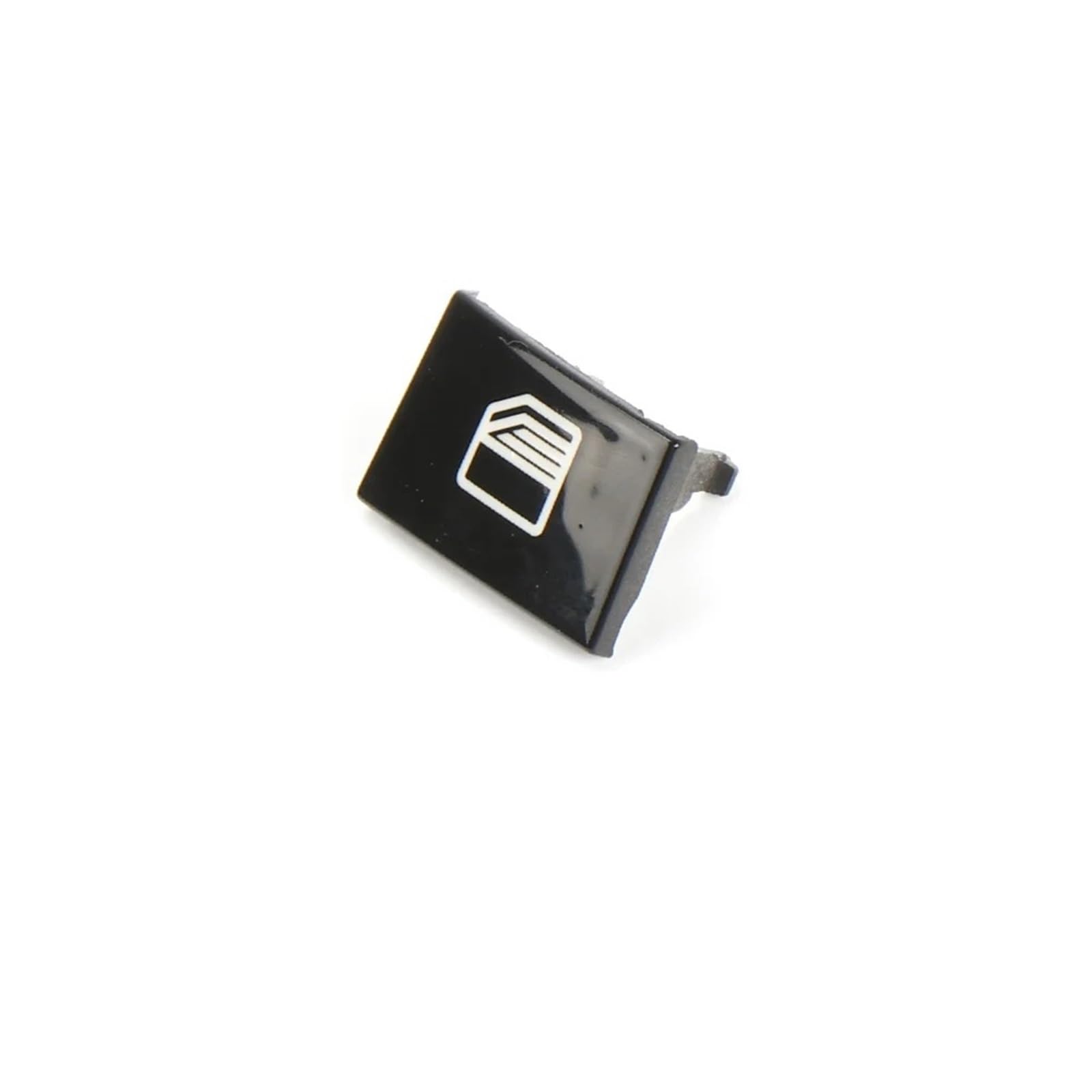 Fensterschalter-Abdeckungsknopf Auto-Fensterschalter-Abdeckung, elektrische Fensterheber-Knopfschalter-Konsolen-Abdeckkappen for Mercedes Benz S-Klasse W221 S300 S350 S400 S500 2218709410(Front NO.4) von ZVPQU