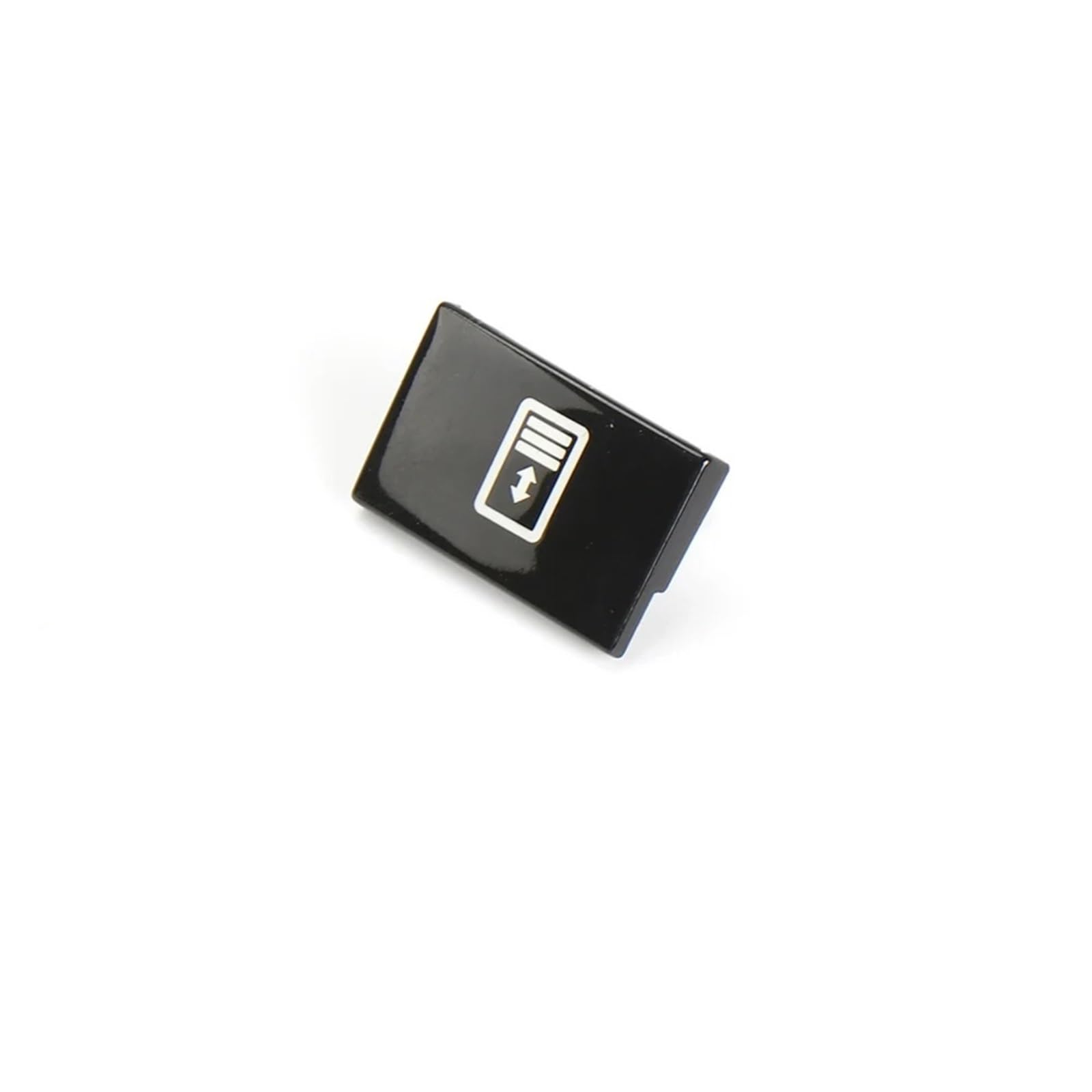 Fensterschalter-Abdeckungsknopf Auto-Fensterschalter-Abdeckung, elektrische Fensterheber-Knopfschalter-Konsolen-Abdeckkappen for Mercedes Benz S-Klasse W221 S300 S350 S400 S500 2218709410(Rear NO.8) von ZVPQU