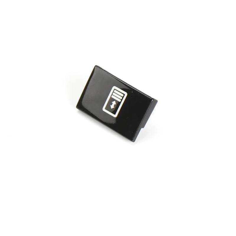 Fensterschalter-Abdeckungsknopf Auto-Fensterschalter-Abdeckung, elektrische Fensterheber-Knopfschalter-Konsolen-Abdeckkappen for Mercedes Benz S-Klasse W221 S300 S350 S400 S500 2218709410(Rear NO.8) von ZVPQU