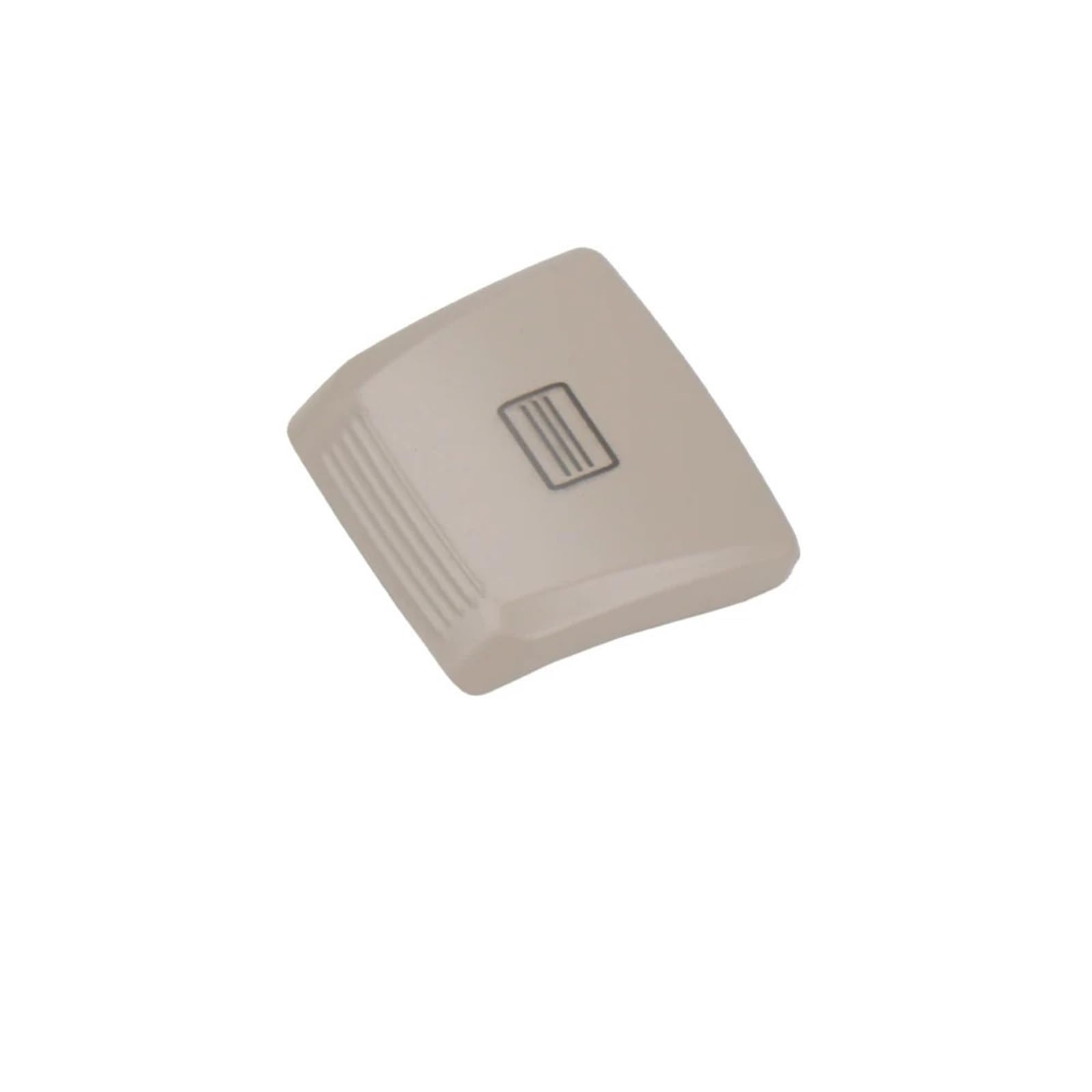Fensterschalter-Abdeckungsknopf Auto Schiebedach Fenster Taste Dach Innen Decke Licht Bedienfeld Schalter for Mercedes Benz W213 W222 ES Klasse E200 E300 S400 0009002907(Beige) von ZVPQU