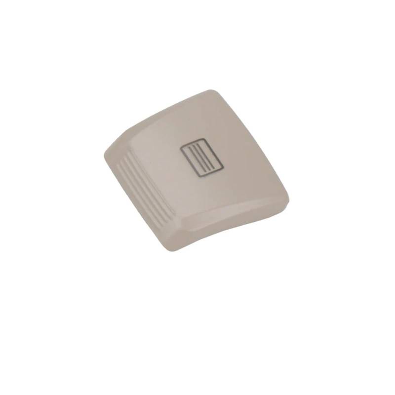Fensterschalter-Abdeckungsknopf Auto Schiebedach Fenster Taste Dach Innen Decke Licht Bedienfeld Schalter for Mercedes Benz W213 W222 ES Klasse E200 E300 S400 0009002907(Beige) von ZVPQU