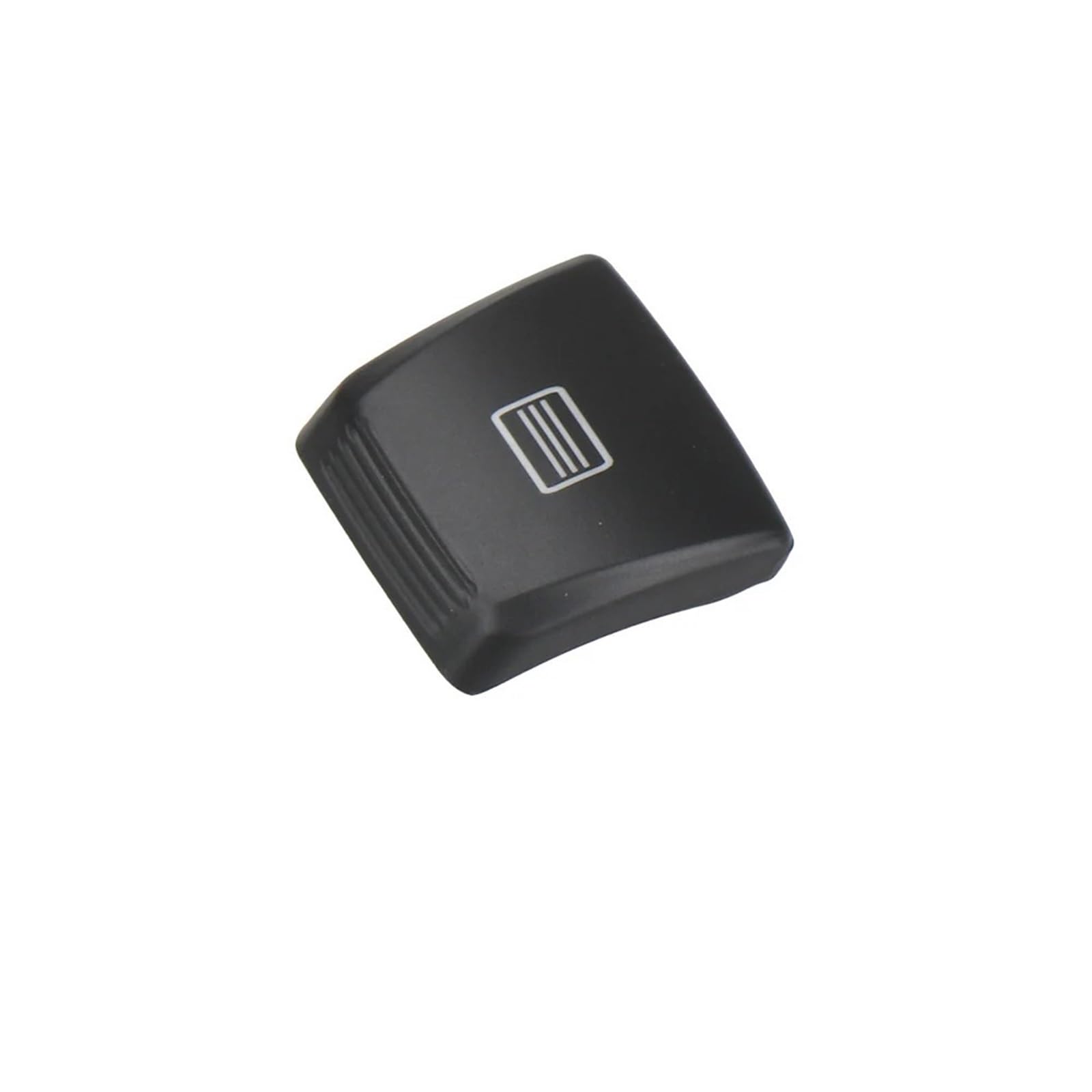 Fensterschalter-Abdeckungsknopf Auto Schiebedach Fenster Taste Dach Innen Decke Licht Bedienfeld Schalter for Mercedes Benz W213 W222 ES Klasse E200 E300 S400 0009002907(Black) von ZVPQU