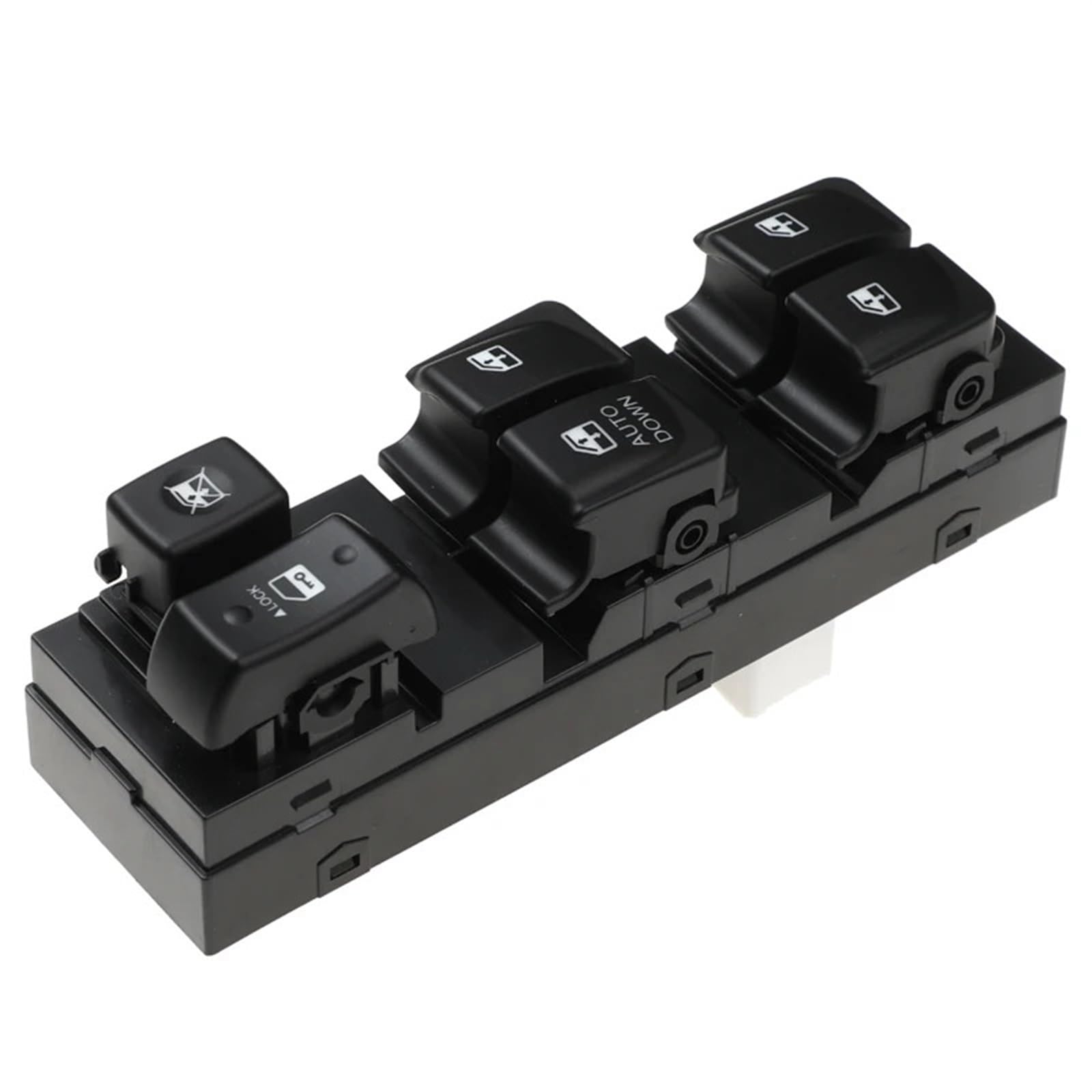 Fensterschalter-Abdeckungsknopf Auto Zubehör 93570-2H110 935702H110 for Hyundai Elantra HD 2007-2010 Elektrische Fensterheber Schalter Fensterschalter-Abdeckungsknopf Auto Zubehör 93570-2H110 935702H110 for Hyundai Elantra HD 2007-2010 Elektrische Fensterheber Schalter von ZVPQU