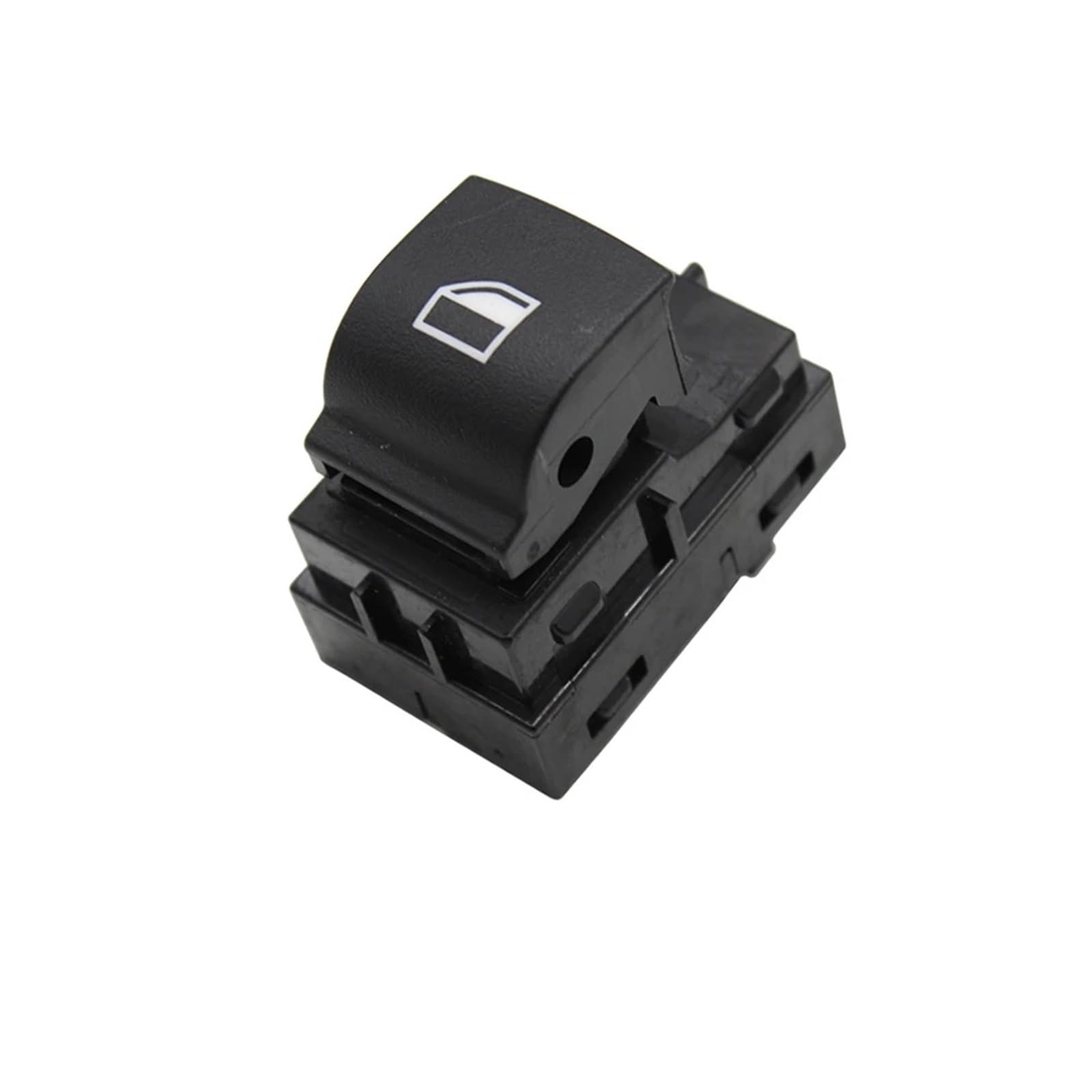 Fensterschalter-Abdeckungsknopf Elektronischer Fensterheber-Heberegler-Steuerschalter for BMW 3 5 7 X3 X4 F30 F35 F25 F26 F07 F10 F18 F01 F02 61319241955(Small Switch Black) von ZVPQU