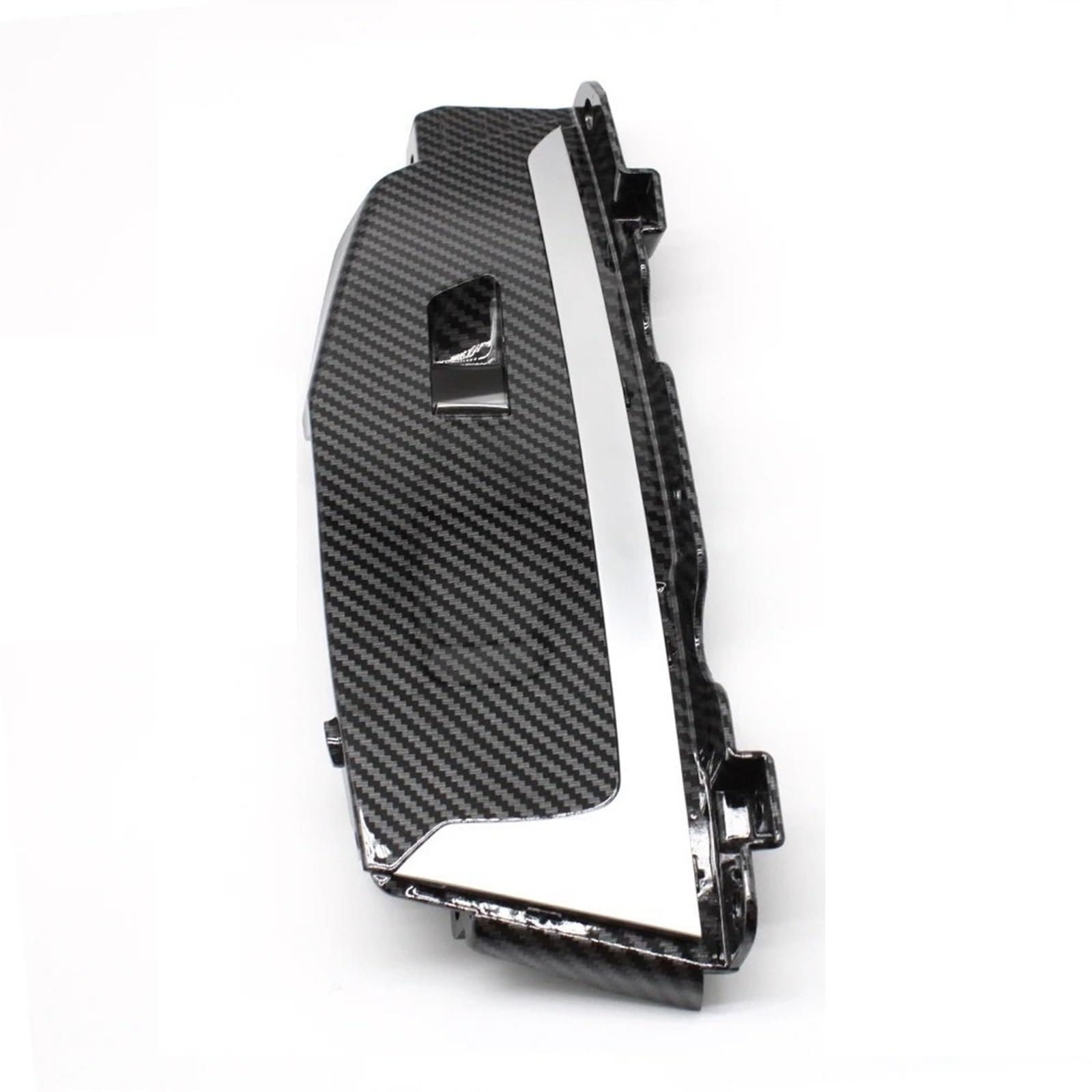 Fensterschalter-Abdeckungsknopf LHD Auto-Innentür-Fensterheber-Schalter-Knopf-Panel-Trim-Abdeckung Ersatz for BMW X3 X4 G01 G02 F97 F98 2018–2021 51416999285 51417948506(Carbon Front Right) von ZVPQU