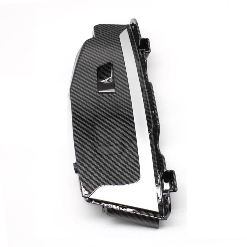 Fensterschalter-Abdeckungsknopf LHD Auto-Innentür-Fensterheber-Schalter-Knopf-Panel-Trim-Abdeckung Ersatz for BMW X3 X4 G01 G02 F97 F98 2018–2021 51416999285 51417948506(Carbon Front Right) von ZVPQU