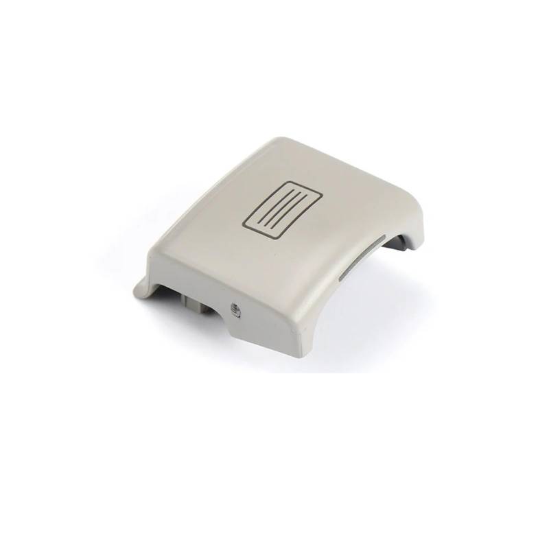Fensterschalter-Abdeckungsknopf for Mercedes Benz S Klasse W221 Auto Schiebedach Fenster Dach Bedienfeld Schalter Taste Dach Licht Bedienfeld Schalter Ersatz 2218705493(Gray) von ZVPQU