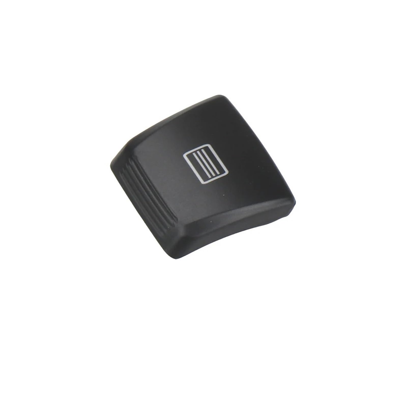 Fensterschalter-Abdeckungsknopf for Mercedes Benz W205 W253 Auto Schiebedach Fenster Schalter Taste Abdeckung Kunststoff Auto Innen Decke Licht Schalter 0009002907(Black) von ZVPQU