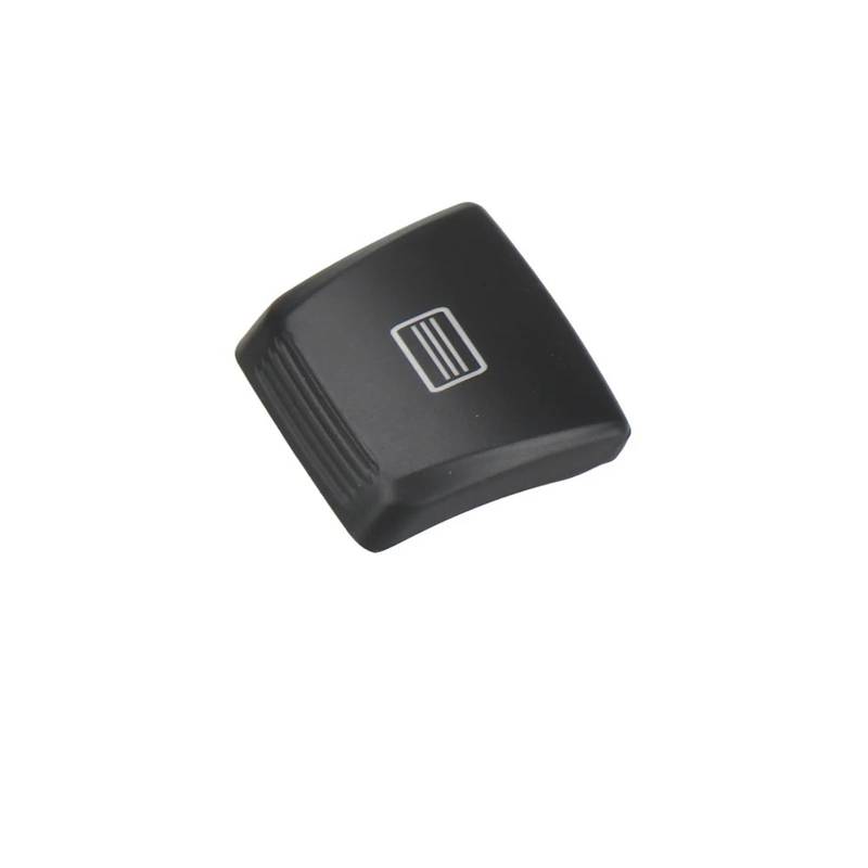 Fensterschalter-Abdeckungsknopf for Mercedes Benz W205 W253 Auto Schiebedach Fenster Schalter Taste Abdeckung Kunststoff Auto Innen Decke Licht Schalter 0009002907(Black) von ZVPQU