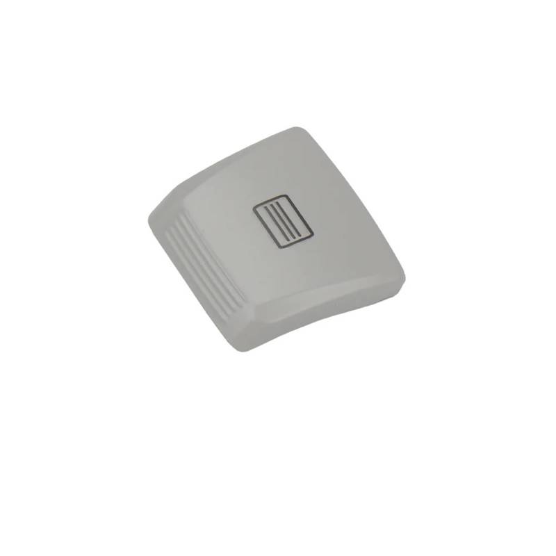 Fensterschalter-Abdeckungsknopf for Mercedes Benz W205 W253 Auto Schiebedach Fenster Schalter Taste Abdeckung Kunststoff Auto Innen Decke Licht Schalter 0009002907(Gray) von ZVPQU