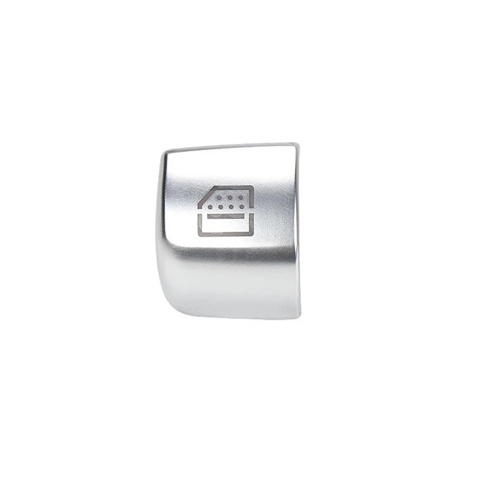 Fensterschalter-Abdeckungsknopf for Mercedes Benz W222 Auto Heckscheibe Schalter Knopfabdeckung Fahrzeugtür Glas Steuerschalterkappe for S Klasse 2014-2019 222905150(No.1) von ZVPQU