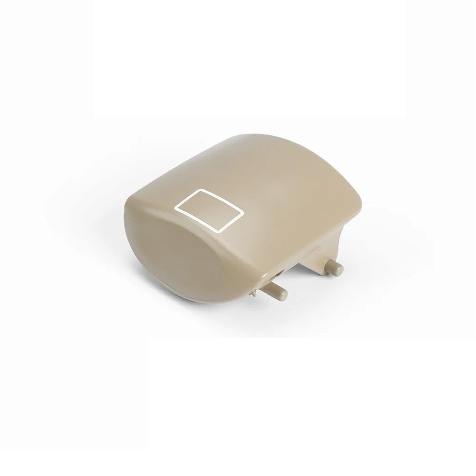 Fensterschalter-Abdeckungsknopf for Mercedes W164 W251 X164 Auto Schiebedach Fenster Schalter Taste Abdeckung Kunststoff for Benz ML GL Klasse Auto Innen Decke Licht Schalter(Model A Beige) von ZVPQU