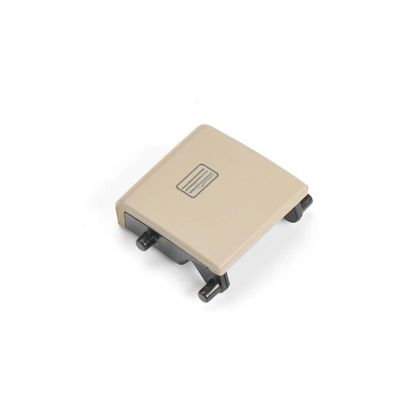 Fensterschalter-Abdeckungsknopf for Mercedes W166 W292 W463 Auto Innen Decke Licht Schalter for Benz ML GLE GLS Auto Schiebedach Fenster Schalter Taste Abdeckung Kunststoff(Model B Dark Beige) von ZVPQU