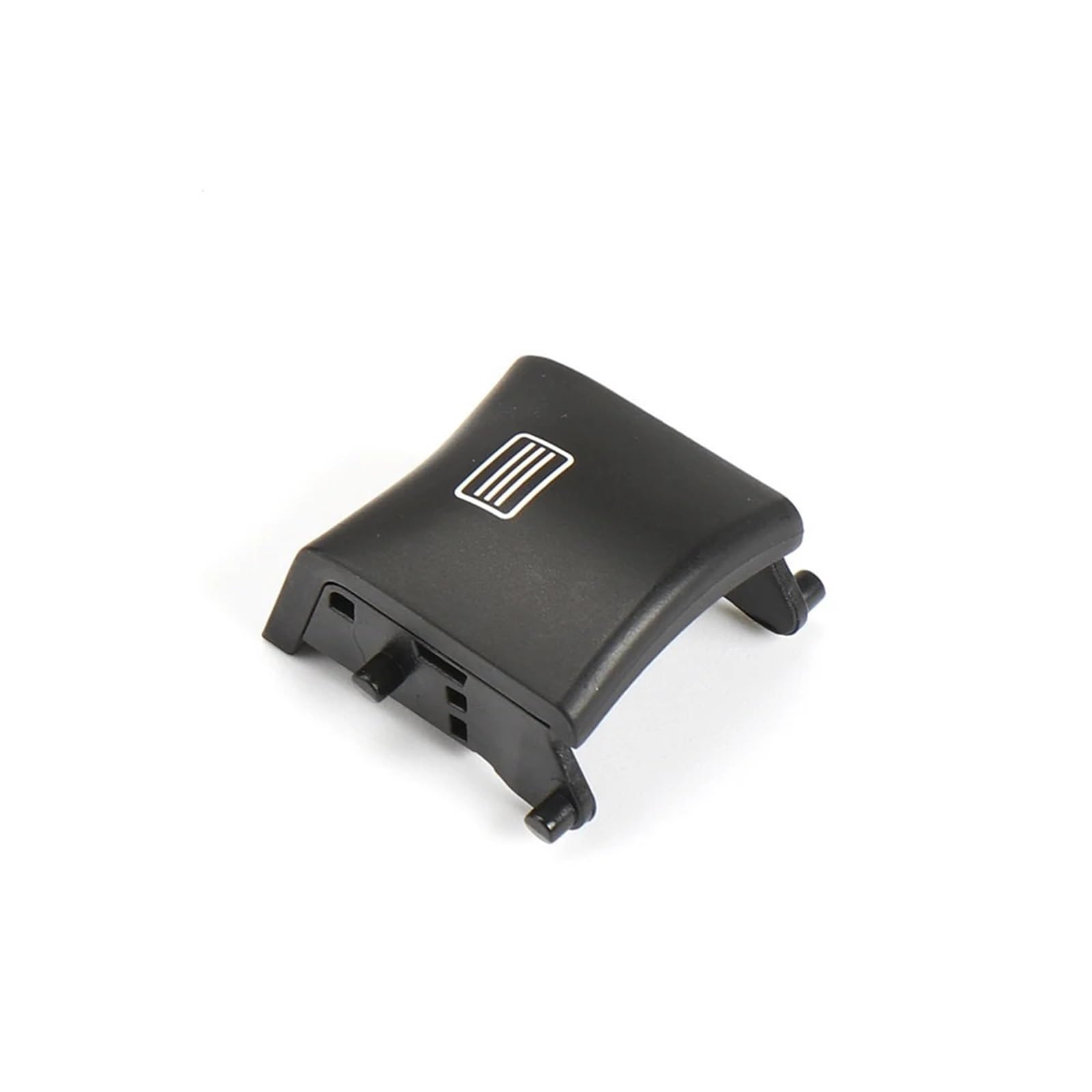 Fensterschalter-Abdeckungsknopf for Mercedes W166 W292 W463 Auto Innen Decke Licht Schalter for Benz ML GLE GLS Auto Schiebedach Fenster Schalter Taste Abdeckung Kunststoff 1669066801(Model A Black) von ZVPQU