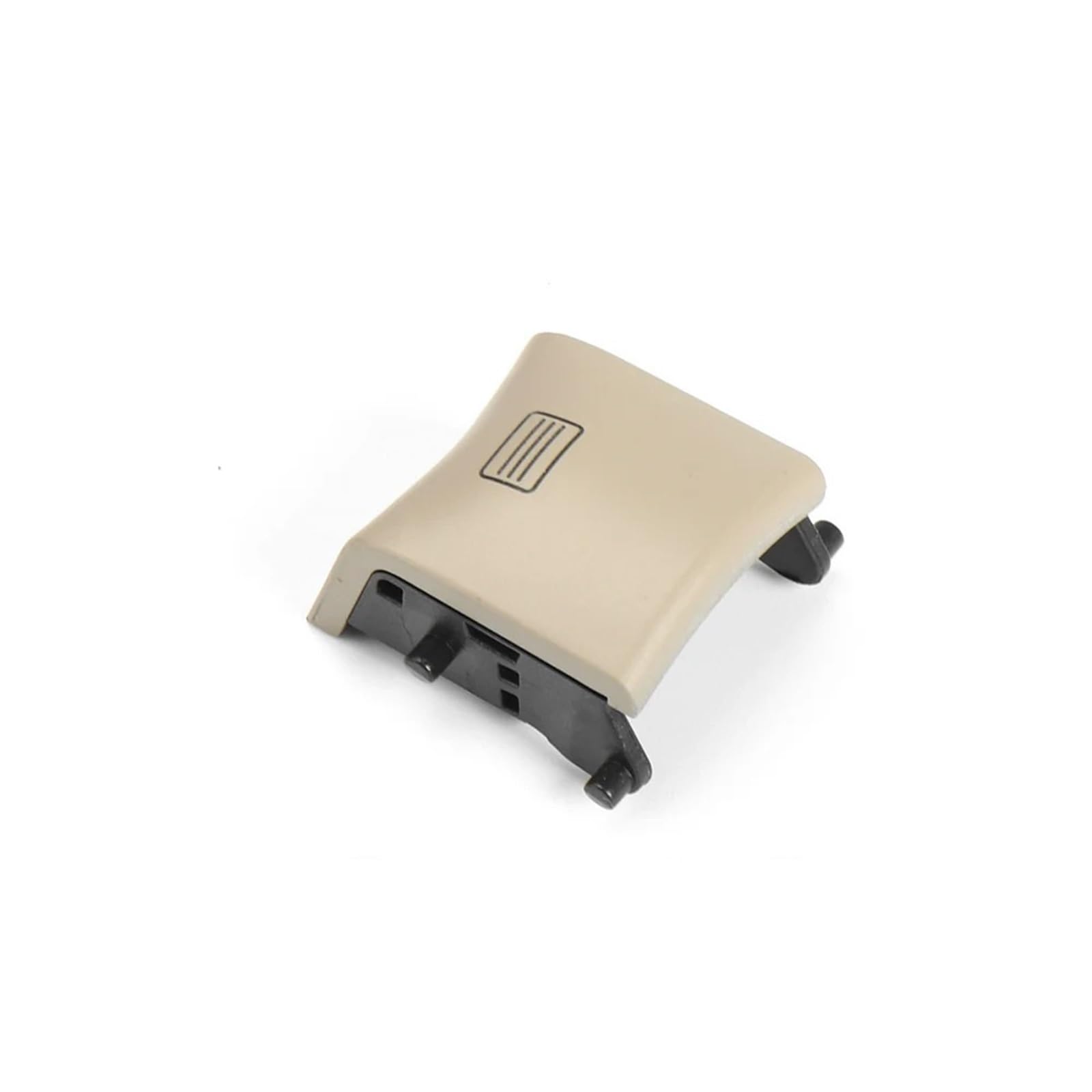 Fensterschalter-Abdeckungsknopf for Mercedes W166 W292 W463 Auto Schiebedach Fenster Schalter Taste Abdeckung Kunststoff for Benz ML GLE GLS(Model A Dark Beige) von ZVPQU