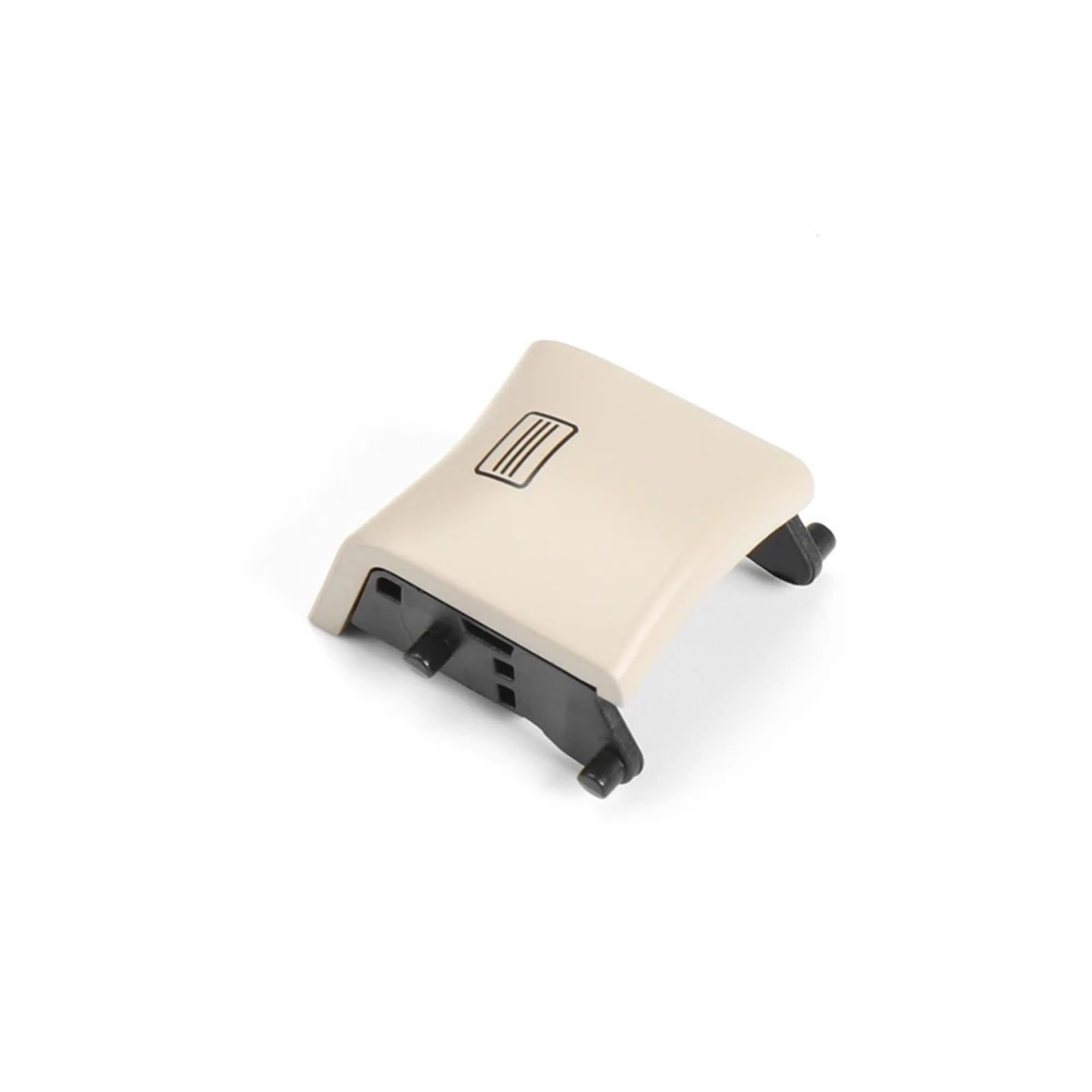 Fensterschalter-Abdeckungsknopf for Mercedes W166 W292 W463 Auto Schiebedach Fenster Schalter Taste Abdeckung Kunststoff for Benz ML GLE GLS(Model A Light Beige) von ZVPQU