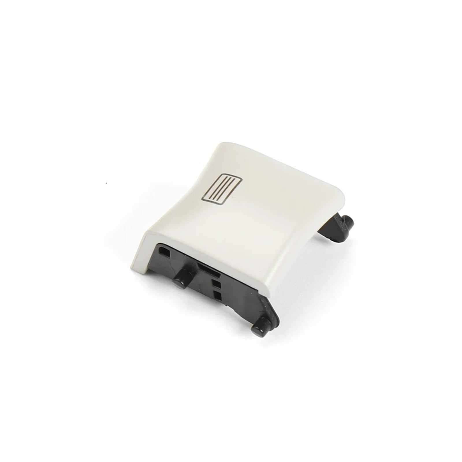 Fensterschalter-Abdeckungsknopf for Mercedes W166 W292 W463 Auto Schiebedach Fenster Schalter Taste Abdeckung Kunststoff for Benz ML GLE GLS(Model A Light Gray) von ZVPQU