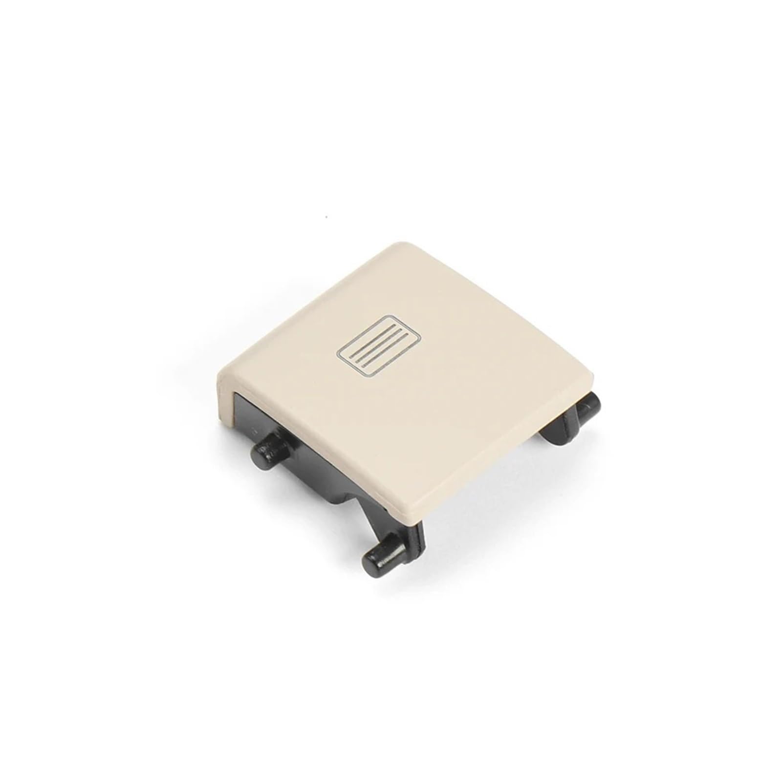 Fensterschalter-Abdeckungsknopf for Mercedes W166 W292 W463 Auto Schiebedach Fenster Schalter Taste Abdeckung Kunststoff for Benz ML GLE GLS(Model B Light Beige) von ZVPQU