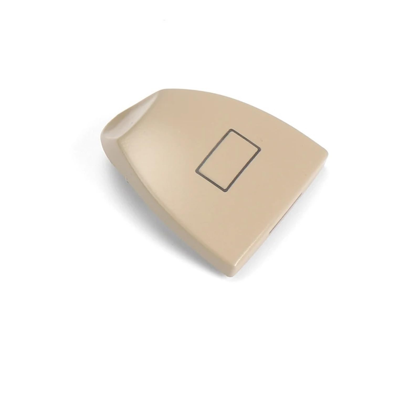 Fensterschalter-Abdeckungsknopf for Mercedes W211 W219 Auto Schiebedach Fenster Schalter Taste Abdeckung Dach Licht Bedienfeld Schalter for Benz E CLS Klasse e200 E300 2118200923(Beige) von ZVPQU