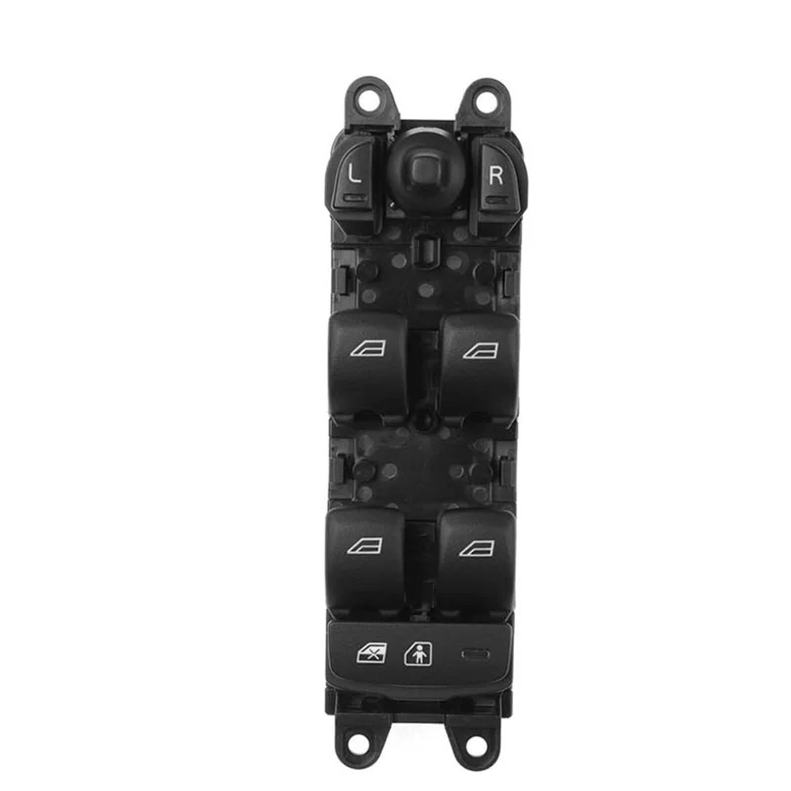 Fensterschalter-Abdeckungsknopf for Volvo S60 2017 31334348 RHD Vorne Rechts Fensterheber Schalter Mit Kind Lock Taste Auto Zubehör Fensterschalter-Abdeckungsknopf for Volvo S60 2017 31334348 RHD Vorne Rechts Fensterheber Schalter Mit Kind Lock Taste Auto Zubehör von ZVPQU