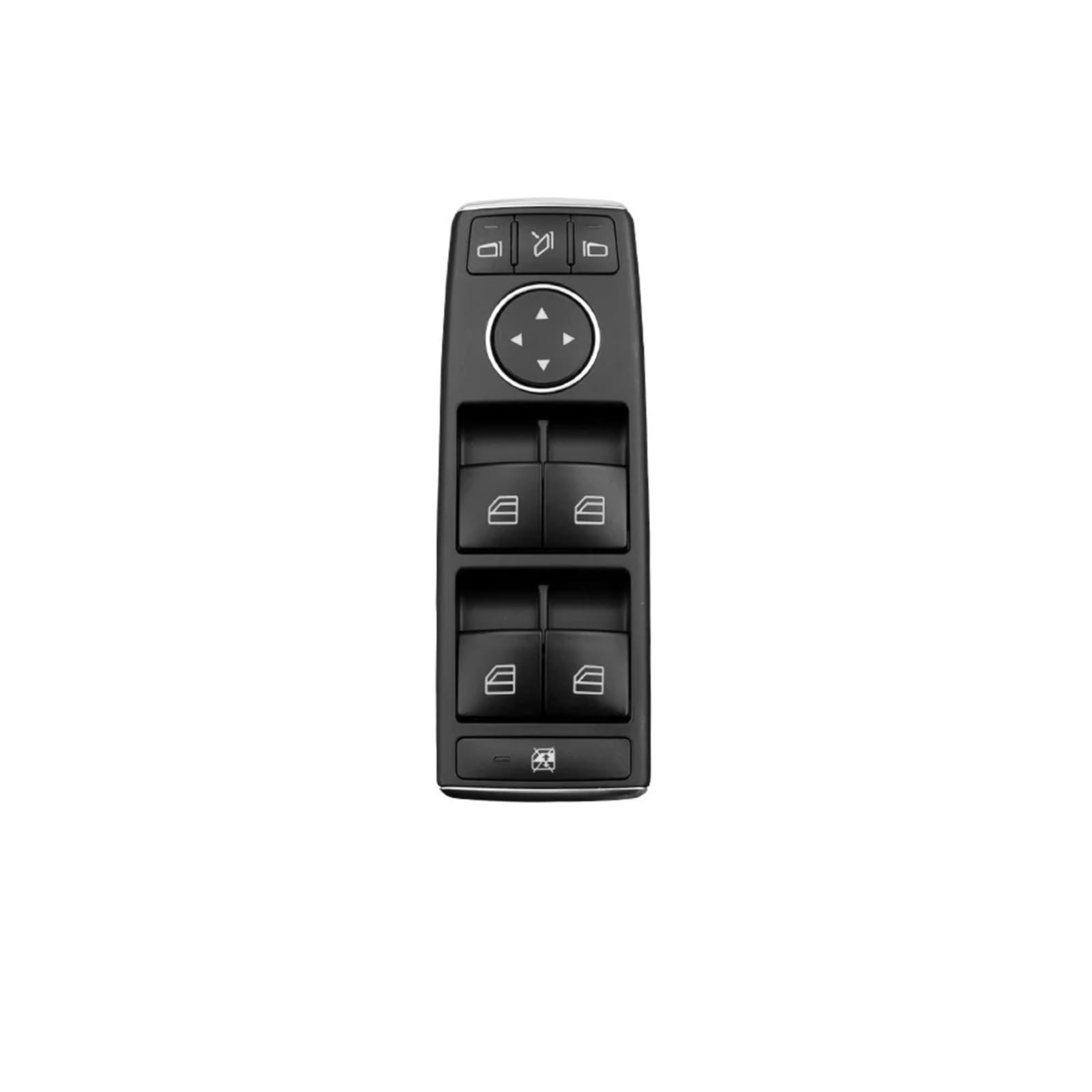 Fensterschalter-Abdeckungsknopf for W166 W292 Auto Elektrische Fensterheber Control Schalter Taste for Mercedes Benz ML GL Klasse GLE320 GLS450 1669054400(Model B) von ZVPQU