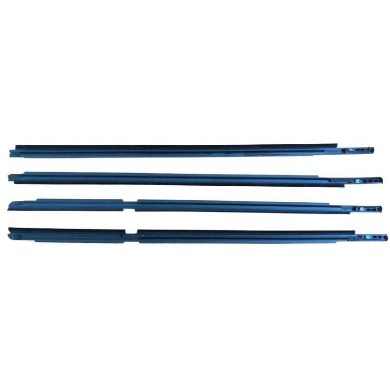 Türdichtungsstreifen 20 Stück (5 Satz) Auto-Dichtungsstreifen, Fensterformteil, Dichtungsband, for Toyota, for Vitz 2005-2010 von ZVPQU