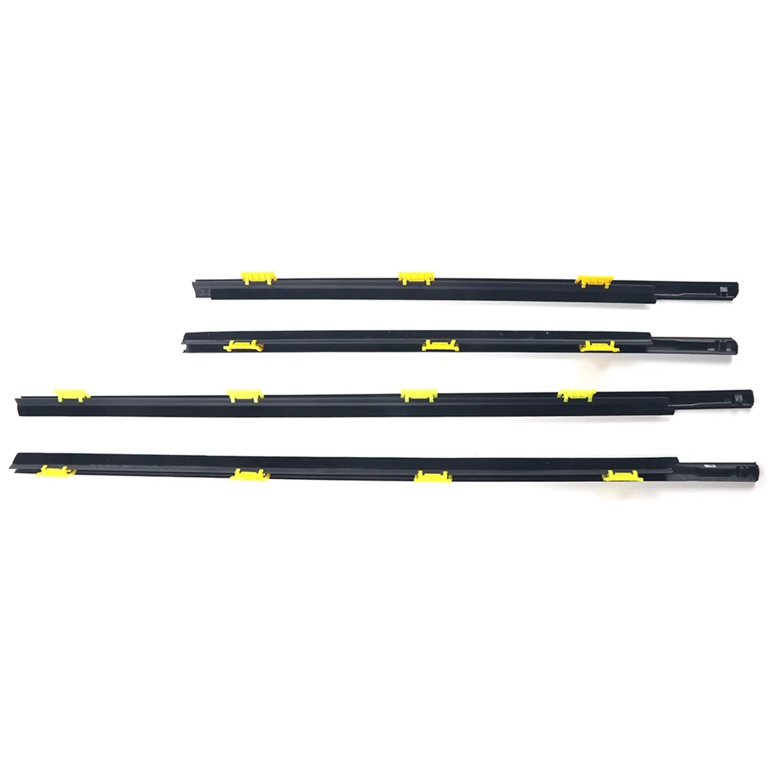 Türdichtungsstreifen Auto-Außenfenster-Gummidichtung, wasserdichte Druckleiste, Dichtungsband, Formteil, for CR-V CRV 2002–2006 72410-SCA-E01 Türdichtungsstreifen Auto-Außenfenster-Gummidichtung, wasserdichte Druckleiste, Dichtungsband, Formteil, for CR-V CRV 2002–2006 72410-SCA-E01 von ZVPQU