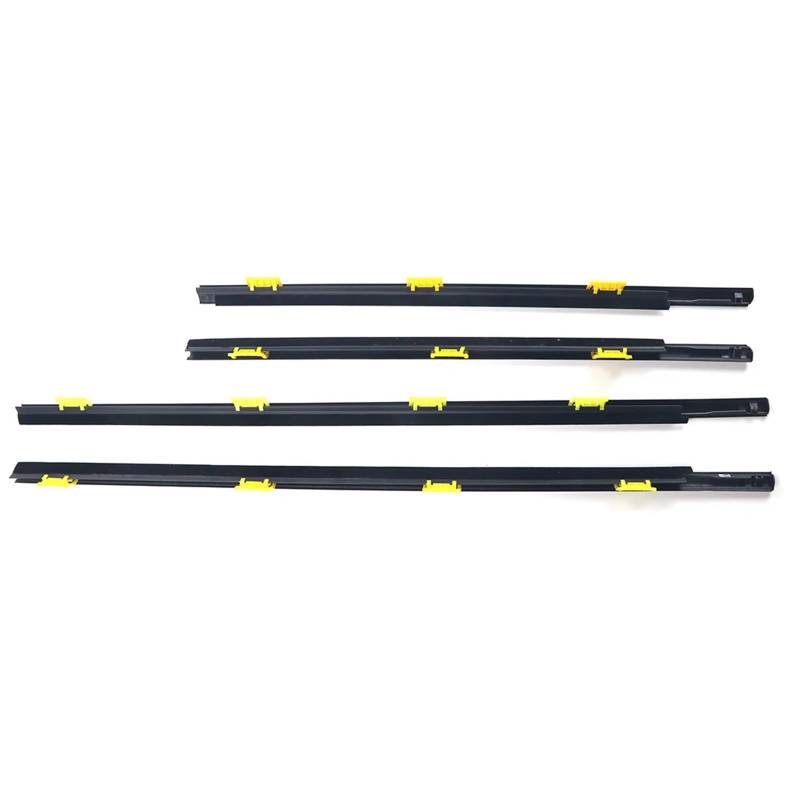 Türdichtungsstreifen Auto-Außenfenster-Gummidichtung, wasserdichte Druckleiste, Dichtungsband, Formteil, for CR-V CRV 2002–2006 72410-SCA-E01 von ZVPQU