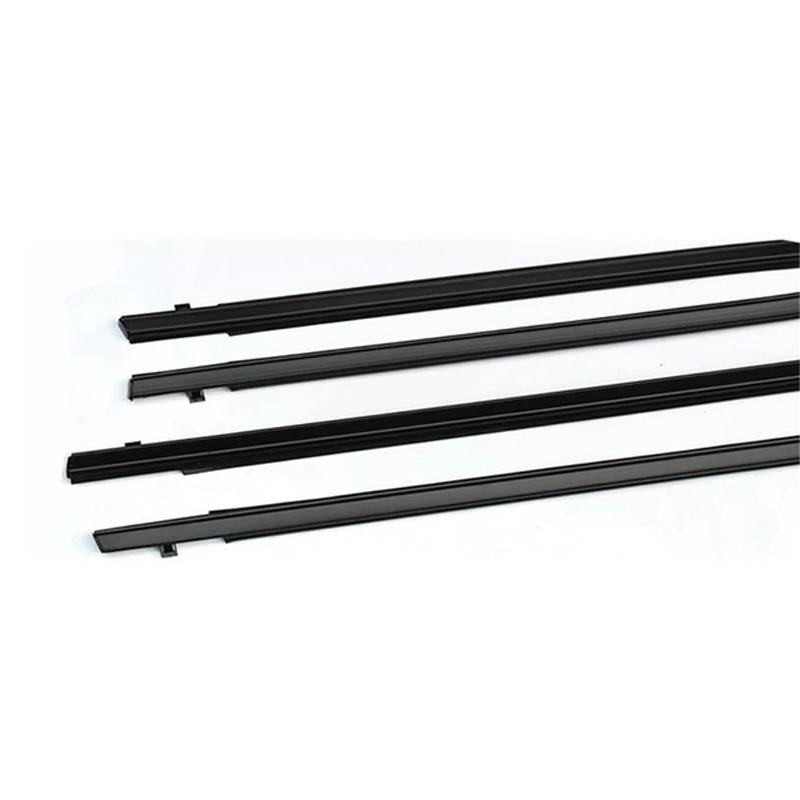 Türdichtungsstreifen Auto-Außenfenster-Gummidichtung, wasserdichte Druckleiste, Dichtungsband, Formteil, for FIT Jazz GEN2 2009–2014 72450-TG0-T01 von ZVPQU