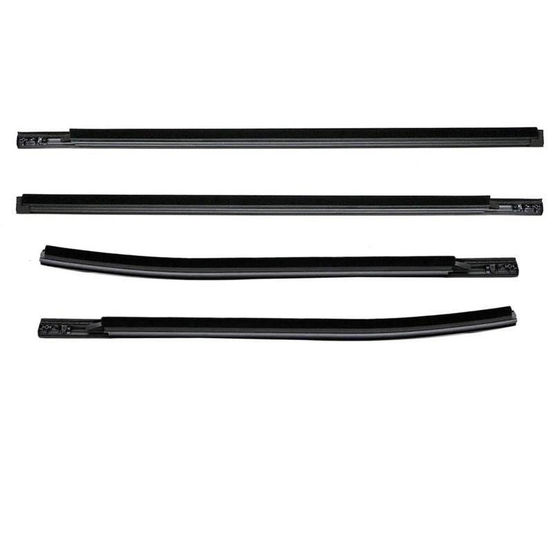 Türdichtungsstreifen Auto-Außenfenster-Gummidichtung, wasserdichte Druckleiste, Dichtungsband, Formteil, for Ford, for Ranger Everest 2013-2022 AB3926201A39AE von ZVPQU