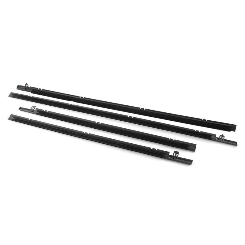 Türdichtungsstreifen Auto-Außenfenster-Gummidichtungsleiste, Türleiste, Fenstergürtel-Zierleiste, for Spirior Accord Acura TSX 2009-2014 von ZVPQU