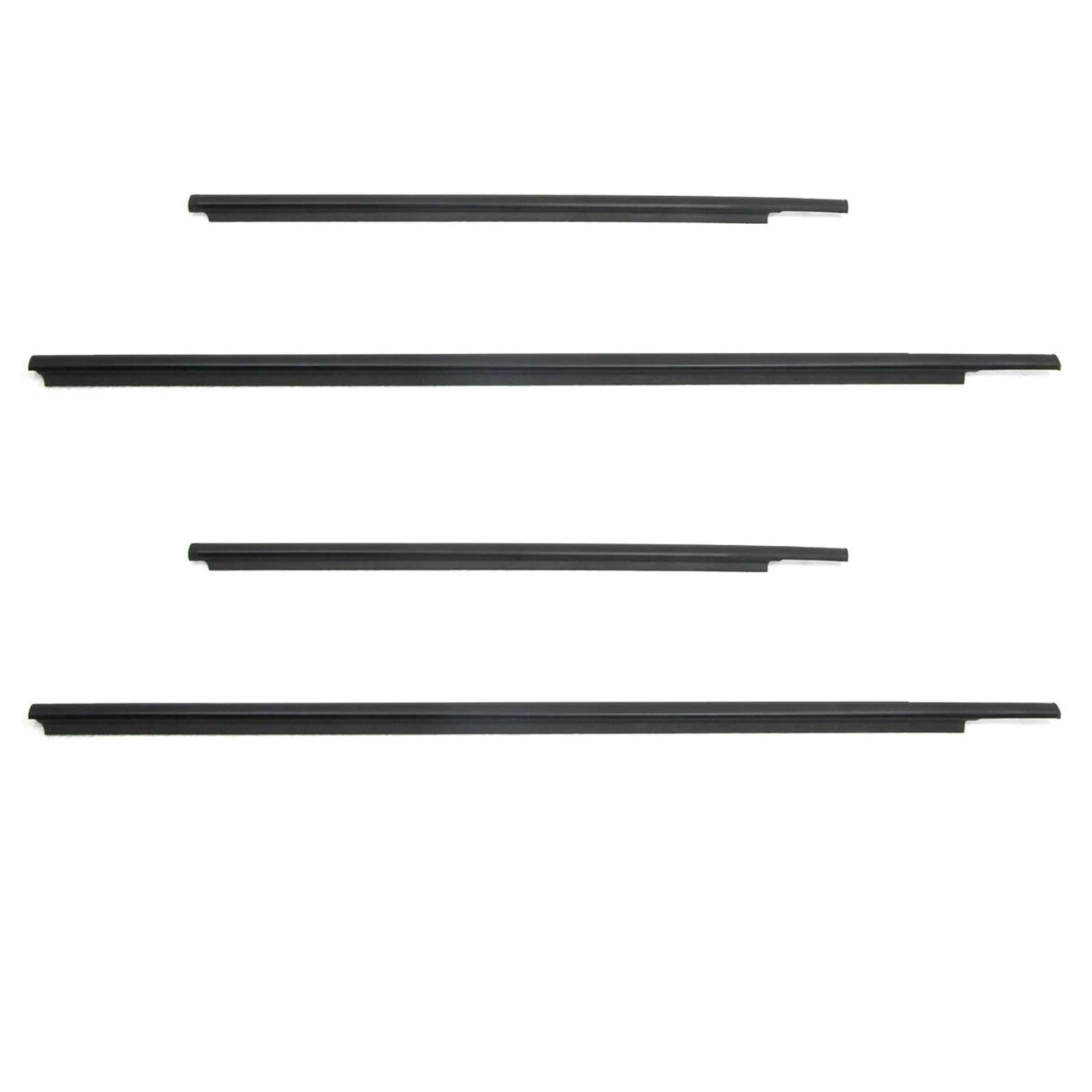 Türdichtungsstreifen Auto-Dichtungsstreifen, Fensterdichtung, Dichtungsstreifen, Fensterformteil, for Toyota, for VIOS 2002-2007 2008-2013 2014-2018(for 08-13) von ZVPQU