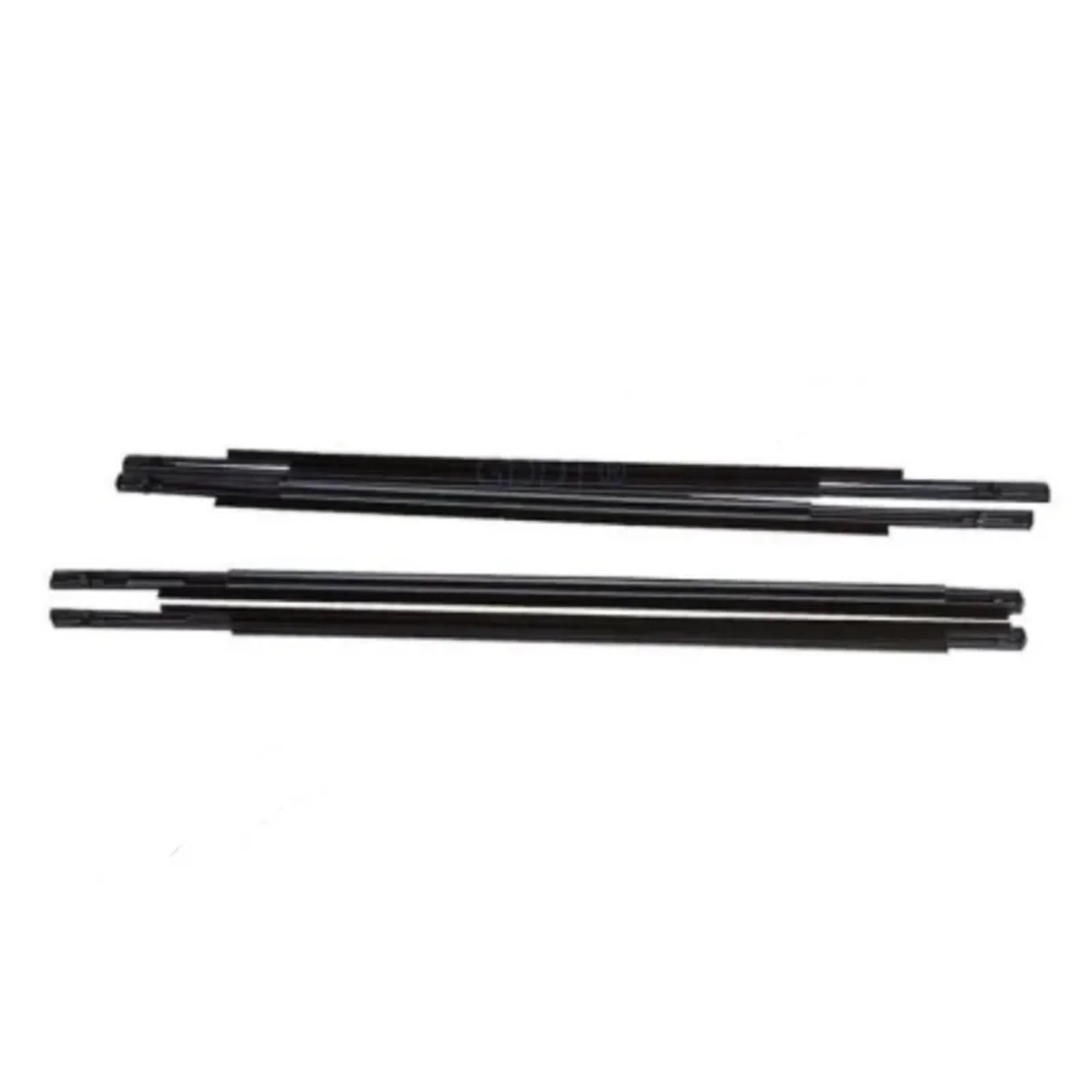 Türdichtungsstreifen Auto Gummi Dichtungsstreifen Fensterglas Wasserdichter Druckdichtungsstreifen, for Mitsubishi, for Outlander Sport GA 2010-2021 Türdichtungsstreifen Auto Gummi Dichtungsstreifen Fensterglas Wasserdichter Druckdichtungsstreifen, for Mitsubishi, for Outlander Sport GA 2010-2021 von ZVPQU